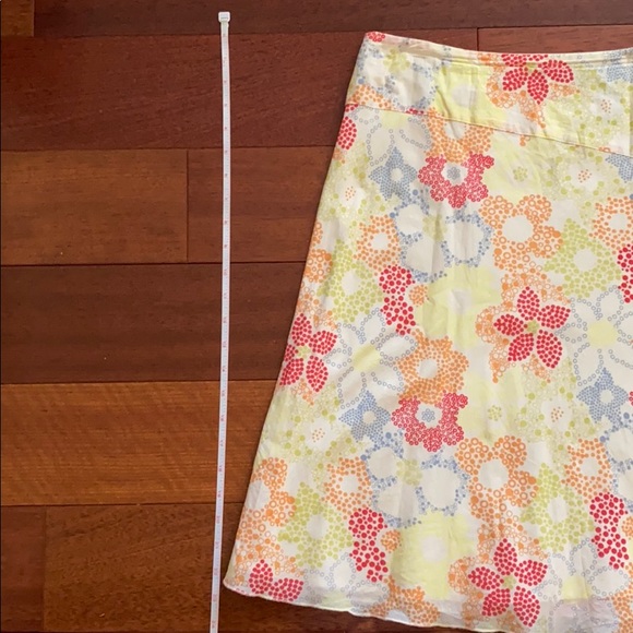 DKNY Jeans floral skirt - Picture 4 of 5